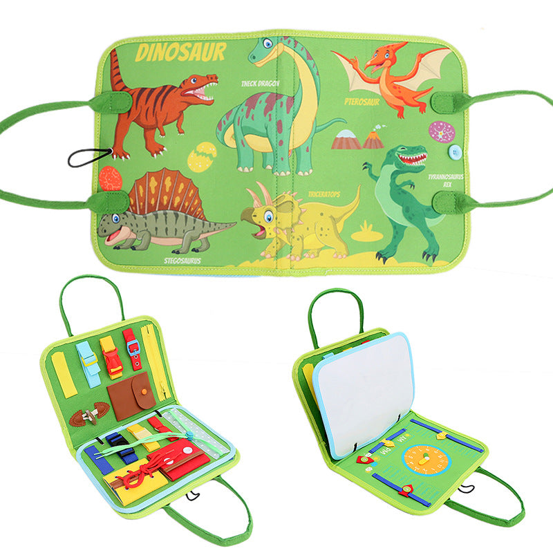 Montessori Play Book - Fördert Motorik & Konzentration